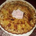 صورة من 🍓أم محمد وإدريس وزينب🍓🙋‍♂️👨‍👧، شاركها بعد تجربة وصفة كيكة التفاح بالقرفة 🥧🍎