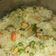 El cooksnap de Claudia S Constancio cuando hizo Arroz con choritos.