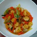 Cooksnap dari aprilianibsa untuk resep Udang wortel saus tiram versi balita