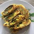 Cooksnap dari Ana Wildania untuk resep Gyeran Mari (Telur Dadar Gulung Korea / Rolled Egg Omelette)