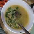 Cooksnap dari Eni Dwi Rahayu untuk resep Soto daging sapi (soto seger boyolali kuah bening)