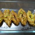 Jasmin Motta _ #BeingMotta's cooksnap of when they made Khaja puri.