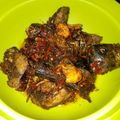 Cooksnap dari ibu ange untuk resep Tongkol Tumis Pedas