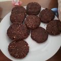 El cooksnap de Pato Quiroga cuando hizo Galletas veganas de algarroba y avena.
