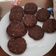 El cooksnap de Pato Quiroga cuando hizo Galletas veganas de algarroba y avena.