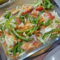 Farzana Mir's cooksnap of when they made Colourful salad.