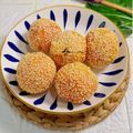 Cooksnap dari Bundadari ✅ untuk resep Onde-Onde Manis Telur Asin Devina Hermawan