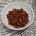 Cooksnap dari Qurotul Sadiqah untuk resep Tempe orek teri kacang kering