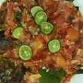 Cooksnap dari rena untuk resep Pecak Ikan Mas