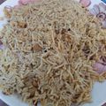 Uft's cooksnap of when they made Spicy chana pulao.