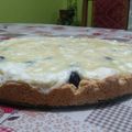 El cooksnap de Yoga Pitrufquén cuando hizo Kuchen de arándanos y crema casera.