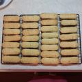 Mucikácska Cooksnap-ja, amikor elkészítette a(z) Dia-Wellness szénhidrát csökkentett babapiskóta receptet.