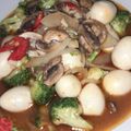 Cooksnap dari widya cf untuk resep Tumis Brokoli Jamur Kancing Pedas