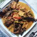 Cooksnap dari Beranda Aqlan untuk resep Mangut Ikan Asap