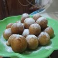 Cooksnap dari Ibuk Aleesha untuk resep Bola Ubi Kopong Legit Renyah