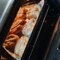 Blanka Sztankovics Cooksnap-ja, amikor elkészítette a(z) Virslis csónak hajó, ketchupos virslis kifli receptet.