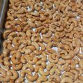 Cooksnap dari Darlis Rasnan untuk resep Kacang Mede Goreng