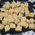 El cooksnap de Vanina Rojas cuando hizo Scones con queso.