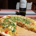 El cooksnap de monicarodriguez cuando hizo Tarta de cebolla con verduras.