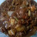 Cooksnap dari Yulinda AL Zhafran untuk resep Beef Teriyaki Praktis