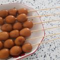 Cooksnap dari dewimum untuk resep Sate Telur Puyuh Ala Angkringan
