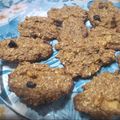 El cooksnap de Pao And555 cuando hizo Galletas de avena y manzana sin harina - sin azúcar - sin aceite.