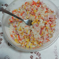 El cooksnap de Pilar Castro cuando hizo Arroz tres delicias casero.
