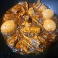 Cooksnap dari pipit nashwa untuk resep Semur Ayam Telur Pedas Manis