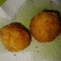 Cooksnap dari Aditina Kartikasari untuk resep Mac and Cheese Balls (bola-bola macaroni dan keju)