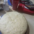 El cooksnap de Cesar Furriol cuando hizo Torta de Yogurt económica.