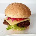 صورة من Esraa H، شاركها بعد تجربة وصفة سندويش برغر اللحم 😋