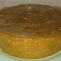 El cooksnap de Sole Condori cuando hizo 🍋Bizcochuelo de limón 🍋🍋🍋 alto y esponjoso 🍰.