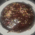 El cooksnap de Cande cuando hizo Tarta de chocolate (Sin gluten).