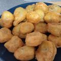 El cooksnap de Maria Mercedes Rodríguez González cuando hizo Alcachofas de bote en Tempura.