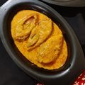 Bindi Dey's cooksnap of when they made সর্ষে ইলিশ ভাপা (Shorshe ilish bhapa recipe in Bengali).
