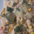 El cooksnap de May CM cuando hizo Calabacitas con crema.