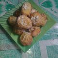 Cooksnap dari mamaedaffa untuk resep SATE DONAT