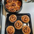 Cooksnap dari Phoei untuk resep Cinnamon Roll with Cream Cheese Frosting (1x Proofing)