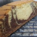 El cooksnap de Nadia cuando hizo Torta cebra, chocolate y vainilla.