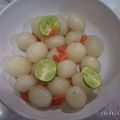 Cooksnap dari Adriana Prima untuk resep Manisan rambutan