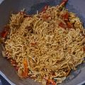 Cooksnap dari Nanik Sulistiyowati untuk resep Tumis Mie Burung Dara
