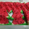 Cooksnap dari Ely Safirah untuk resep Bolu semangka