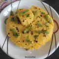 Sonal Gaurav Suthar's cooksnap of when they made વાટી દાળના ખમણ (Vatidal Khaman Recipe In Gujarati).