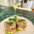 El cooksnap de Frän cuando hizo Tartar de atún rojo / aguacate 🥑 y tomate 🍅.