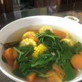 Cooksnap dari Arina Hasanah untuk resep Sayur Bening Bayam/ Tegean jawa