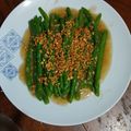 Cooksnap dari Lathifah Alawy untuk resep Tumis Buncis Bawang Putih Devina Hermawan