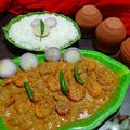 Supriti Paul's cooksnap of when they made চিংড়ির মালাইকারি (Chingrir malaikari recipe in Bengali).