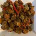 Cooksnap dari Fitriyah Ayu untuk resep Terong goreng balado