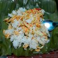 Cooksnap dari Wiwin Dwi Nurpitasari untuk resep Nasi Bakar Ayam Jamur Kemangi Pedas