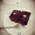 صورة من شذى، شاركها بعد تجربة وصفة براونيز بصوص الشكولاتة من ابتكاري